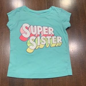 Super cute Carter’s tshirt Collectible!!